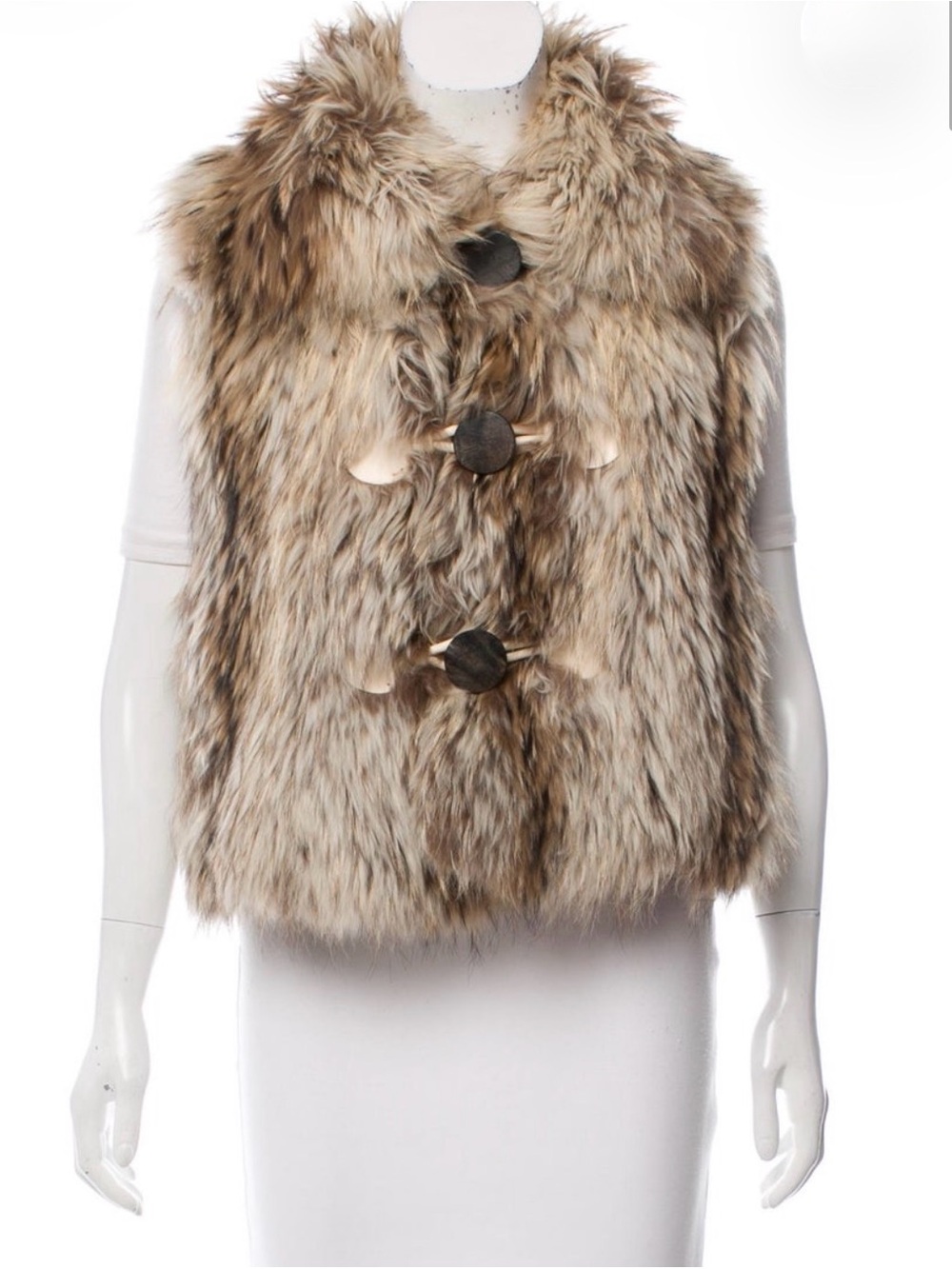 Cassin
Goat Fur Vest
Size: S